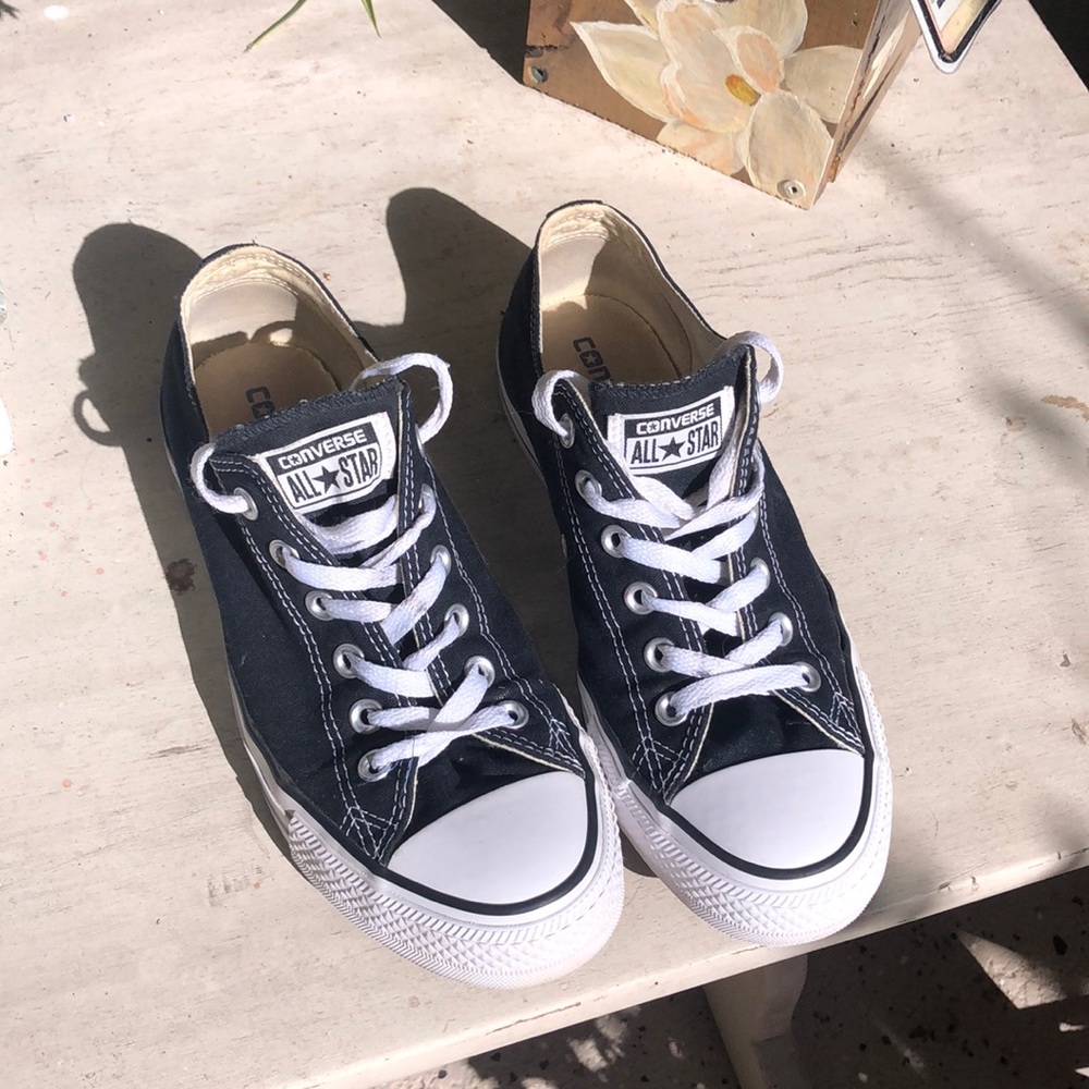 Black ALLSTARS Chuck Taylor Converse